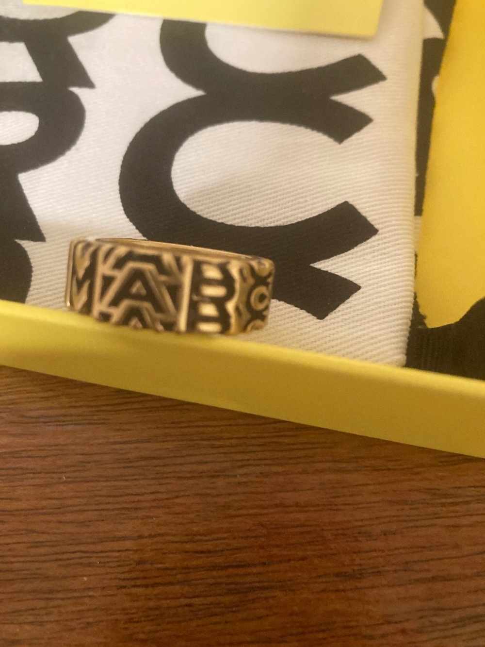 Marc Jacobs Ring